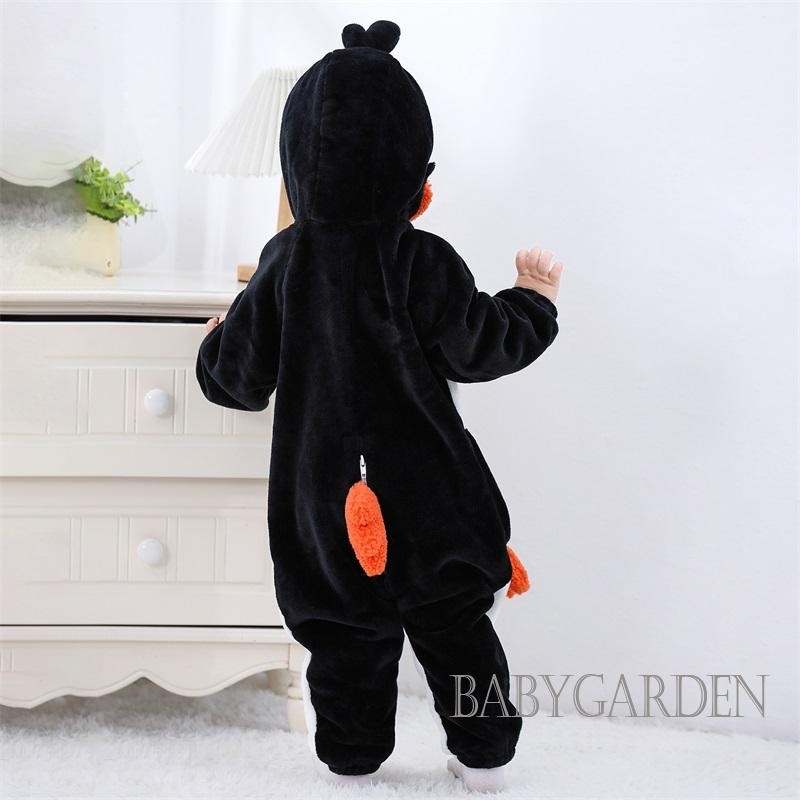 / / -3Month-3years Trang phục động vật Halloween cho bé Khủng long dễ thương / Chim cánh cụt / Nai sừng tấm cho Halloween Trang phục ngày lễ tiệc Cosplay