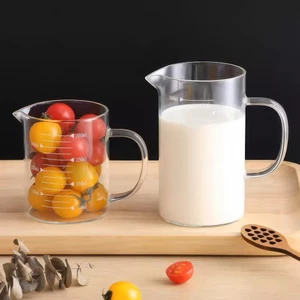 Cốc ly thủy tinh chịu nhiệt chia vạch đo lường