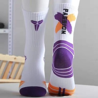 Tất bóng rổ NBA Nam Elite Chống mài mòn Vớ Cotton thấm mồ hôi Tất thể thao Tất học sinh