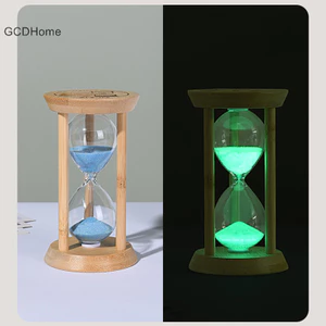 Gcdhome 1 / 10 Phút Hẹn Giờ Cát Sáng Tạo Dụng Cụ Nhà Bếp Để Bàn Decoratio Trẻ Em Trang Trí Nhà Cửa Quà Tặng HOT