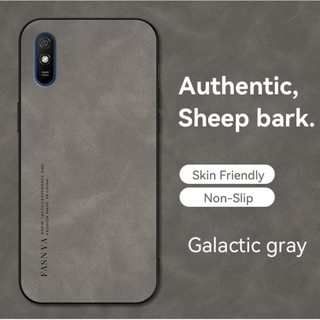 Redmi 9a 9i Sport 9at 9ASport M2006C3LG M2006C3LI M2006C3LC M2004C3L M2006C3LVG M2006C3LII Vỏ chống rơi và hấp thụ sốc làm bằng da cừu chất lượng cao và thân thiện với da cứng