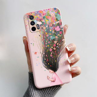 Dành Cho Realme GT Neo / Neo 2T / Q3 Pro 5G Vỏ Điện Thoại Silicon Mềm Thạch Thời Trang Người Không Gian Sơn Mặt Sau Cho RealmeGT Neo2T Q3Pro Vỏ