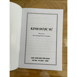 Sách - Kinh Dược Sư ( HT Thích Trí Quảng)