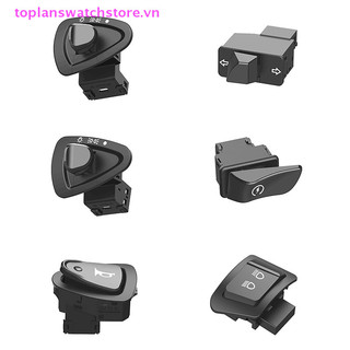 Toplanswatchstore Xe Máy Khởi Động Sừng Đèn Bật Tín Hiệu Chùm Thấp Nút Kết Nối Cho Xe Tay Ga Phụ Kiện Xe Máy VN