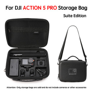 Dành Cho DJI HÀNH ĐỘNG 5 PRO Túi Bảo Quản DJI HÀNH ĐỘNG 3 / 4 Túi Máy Ảnh Thể Thao Hộp Phụ Kiện Máy Ảnh