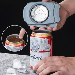 Dụng Cụ Mở Cho Lon Dụng Cụ Mở Chai Đa Năng Dụng Cụ Mở Bia Zip-top Có Thể Dụng Cụ Mở Hộp Bia Inox Dụng Cụ Mở Hộp-GIOVA