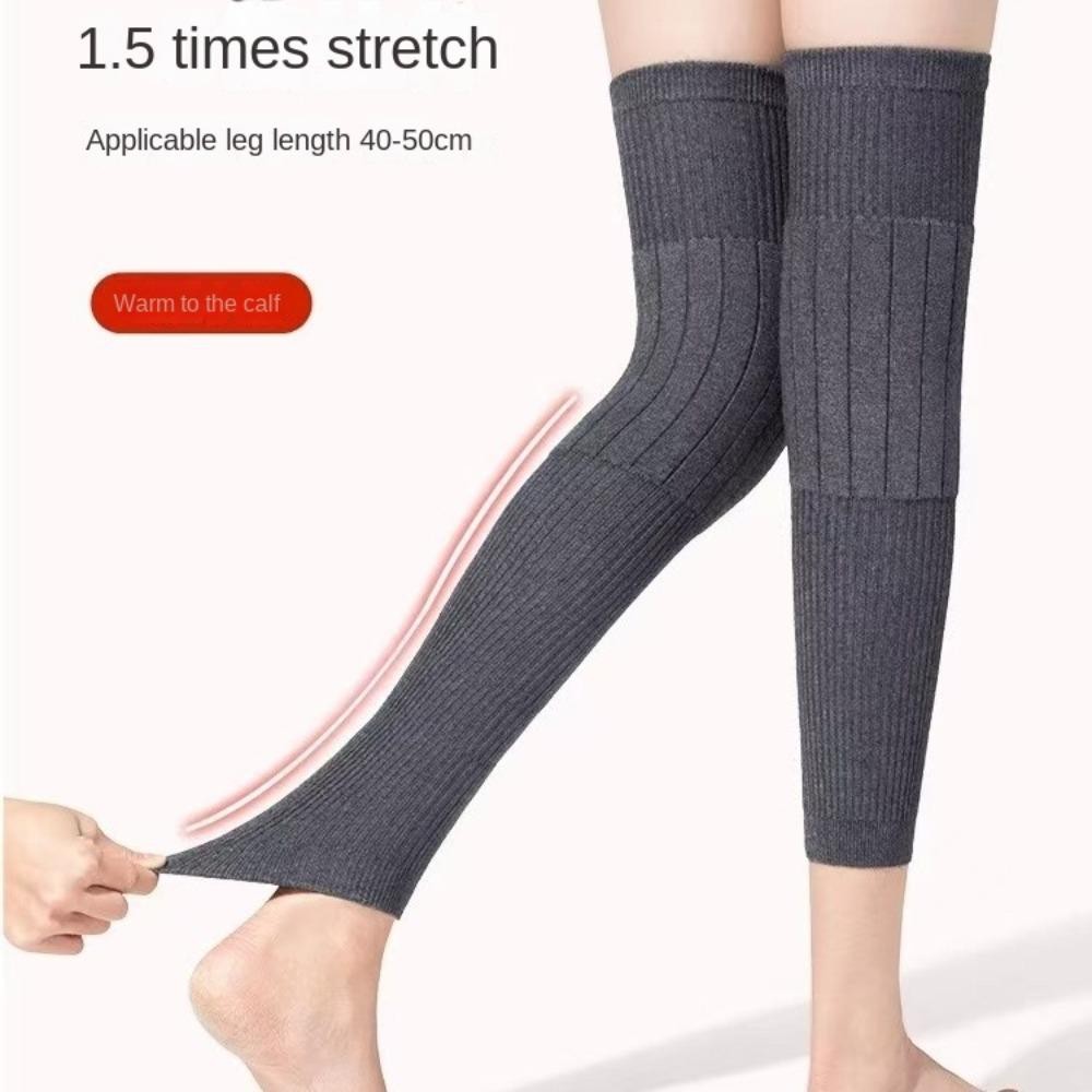 Miếng đệm nẹp đầu gối MARGREDY - Len cashmere chất lượng cao, bảo vệ và giữ ấm cho đầu gối
