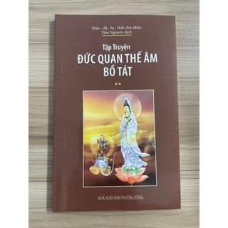 Sách - Tập Truyện Đức Quan Thế Âm Bồ Tát ( Bộ 3 cuốn)