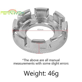 [Fernweh] Cờ lê nói Phụ kiện công cụ điều chỉnh dây thép Chrome Molypden 8 cổng [MỚI]