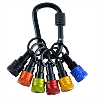 Kelnny 6 Bit Chủ Móc Chìa Khóa 1 4inch Di Động Khoan Giá Đỡ Carabiner Móc Lục Giác Shank