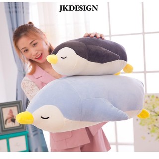Búp bê chim cánh cụt sang trọng JKDESIGN, Búp bê động vật nhồi bông 35 / 50cm, Đồ chơi nhồi bông đệm sang trọng