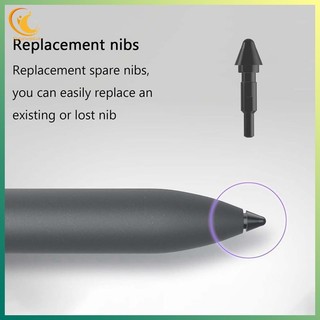 [Ygdgentgklh.vn] Thay thế ngòi bút chủ động cho bút Dell Premier Active Nibs PN7320a PN5122W PN93215A PN7522A Bút cảm ứng Stylus