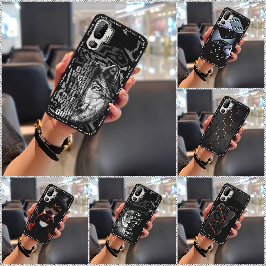 Ốp Lưng Bọc Toàn Bộ Vỏ Điện Thoại Cho HTC U24 Pro Chống Thấm Nước Chống Sốc Chống Bụi Bẩn Graffiti Silicone Bền Mềm Trường Hợp