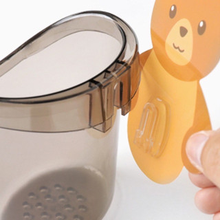 Combo 2 Cốc gấu Dán Tường Đa Năng Đựng Vật Dụng Tiện Lợi, Gọn Gàng⏰Siêu Thị Hoa