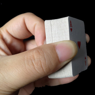 Bộ bài mini tăng độ khó khi chơi, tú lơ khơ, poker siêu nhỏ mang đi du lịch, đi học