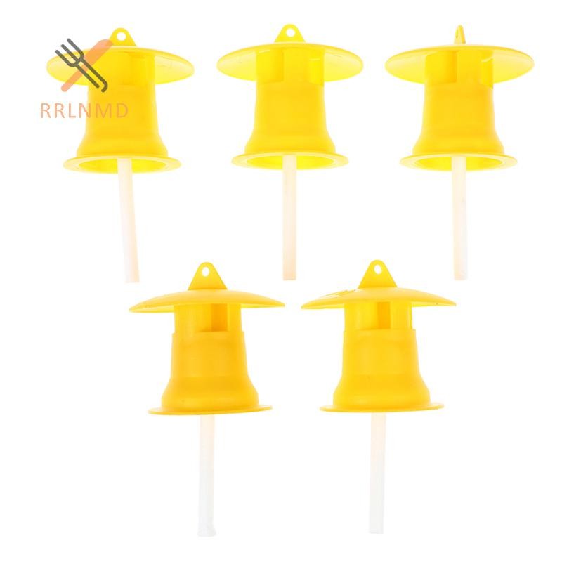 Rrlnmd > 5 CHIẾC Bẫy Ruồi Trái Cây Diệt Bẫy Drosophila Fly Catcher Pest Côn Trùng Kiểm Soát MỚI