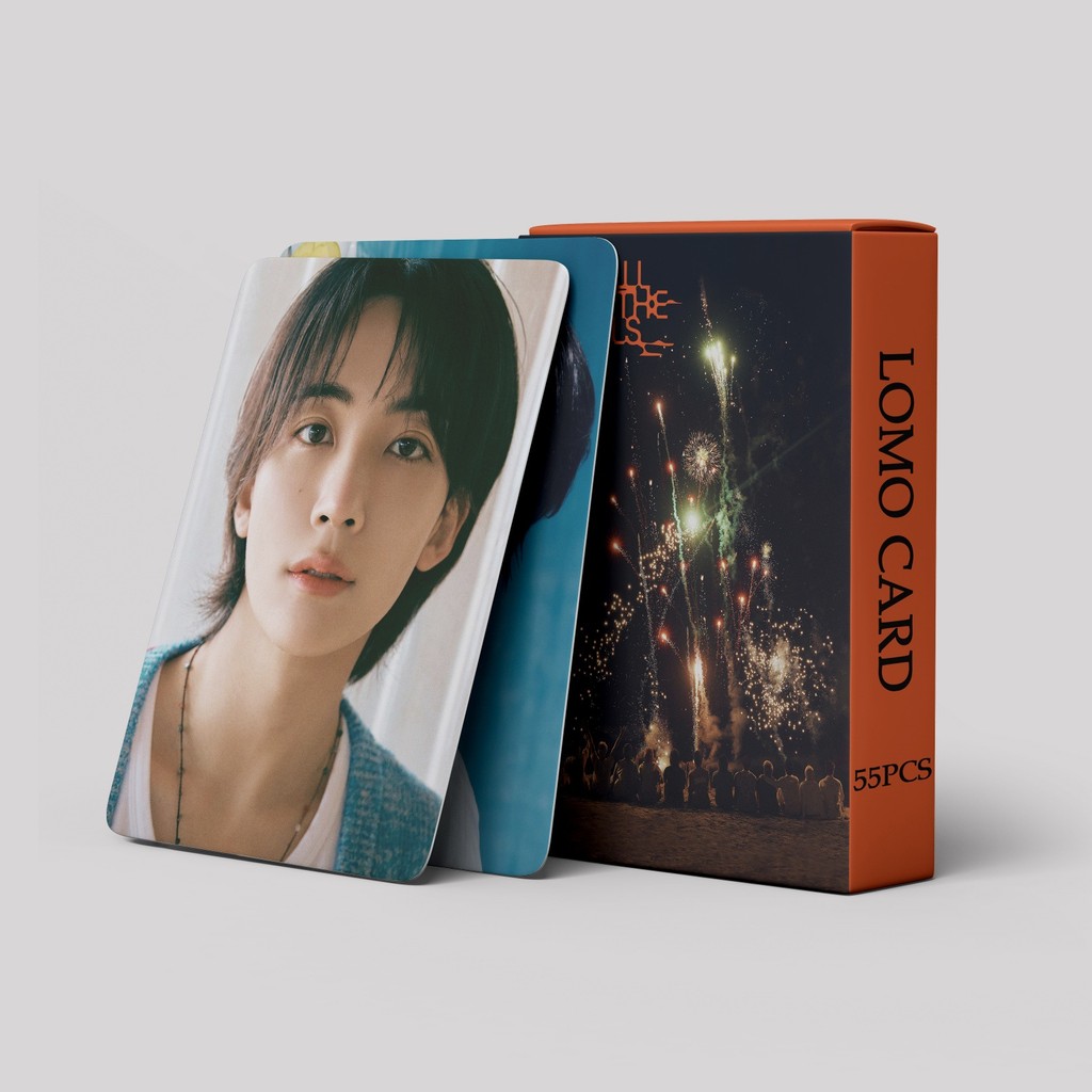 55 Chiếc SEVENTEEN SPILLES LOMO Cards NGƯỜI NÀY JOONGHAN WOONWOO 17 LÀ PHẢI TẠI ĐÂY VỀ TIME Photocards JOSHUA JUN HOSHI WOZI DK MINGYU SEUNGKWAN VERN DINO Bưu Thiếp