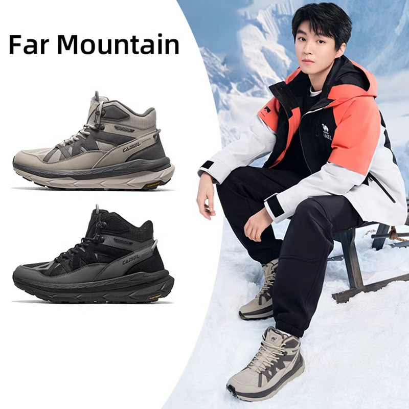 Ảnh Giày thể thao nam mùa đông CAMEL CROWN giày đi bộ đế dày chống trượt 4