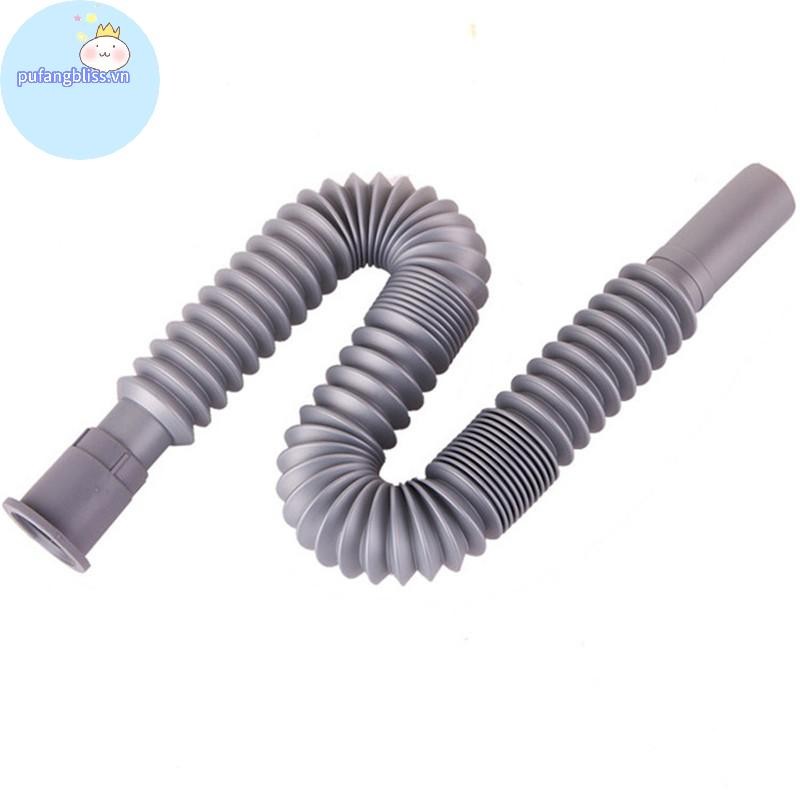 Pufangbliss Ống Nước Linh Hoạt Bồn Rửa Ống Thoát Nước Kéo Dài Khử Mùi Ống Nước Dài Ống Nước Ống Nước VN