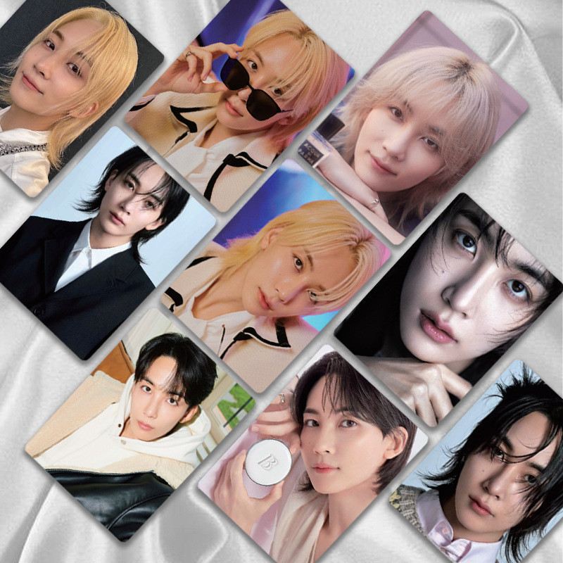 Set 50 Tấm Thẻ Ảnh Nhóm Nhạc seventeen
