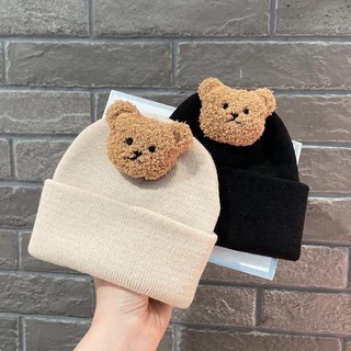 Mũ dệt kim trẻ em, sản phẩm thu đông mới, dễ thương, thoải mái và ấm áp,