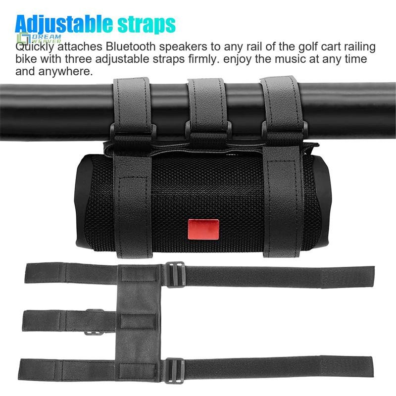 [Dream] Loa Dây Đeo Cố Định Loa Di Động Xe Đạp Leo Núi Chai Lồng Loa Golf Giá Đỡ Bình Lớn