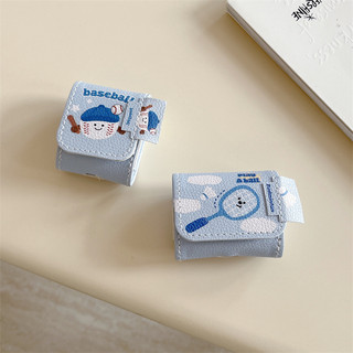 Bóng chày và cầu lông cho AirPods 1 / 2 3 Pro Pro2 pro3 Airpod4
