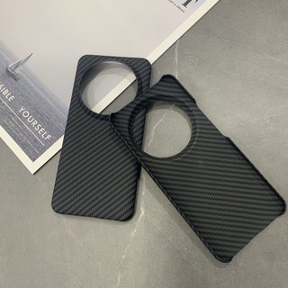 Ốp điện thoại di động Xiaomi 14ultra Ốp cứng nửa bao siêu mỏng Xiaomi13 họa tiết bằng sợi carbon miệng núi lửa
