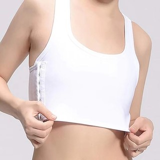 [Giao hàng từ Việt Nam] NOOKSTORY 1 Áo Tank Tops, Trans Lesbian Flat Vest Ngực Shaper, Quần lót Corset Lesbian Tomboy Ngực Chất kết dính