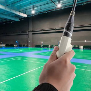 [COD] Giá đỡ vợt cầu lông THEHOMECO, hỗ trợ tay cầm và kỹ năng đánh, tiện lợi khi tập luyện ngoài trời