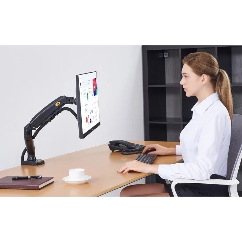 Giá Đỡ Màn Hình North Bayou NB-F80 Tải trọng 2–9kg Hỗ Trợ Màn Hình 17-30inch |Hàng Chính Hãng | BigBuy360 - bigbuy360.vn