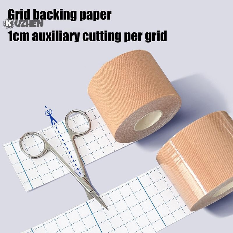 KUZHEN 5M / Cuộn Băng Cho Mặt Cổ Chữ V Nâng Mắt Xóa Nếp Nhăn Miếng Dán Băng Chăm Sóc Da Mặt Co Giãn Băng Dụng Cụ HOT