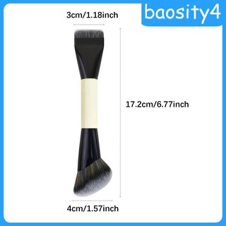 Cọ nền Bàn chải trang điểm đa chức năng để đánh bóng Kem che khuyết điểm pha trộn