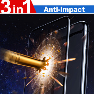 Dành Cho Realme C73 5G Kính Cường Lực Cho Realme C71 C75 C75x 4G 5G HD Bảo Vệ Màn Hình Chống Rơi Bảo Vệ Toàn Diện 3 Trong 1 Với Bảo Vệ Ống Kính Máy Ảnh + Phim Sau