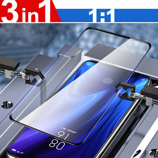 Dành Cho Kính Cường Lực Tecno Pova 7 4G Cho Tecno Pova 7 6 Neo Pro Ultra 4G 5G HD Bảo Vệ Màn Hình Chống Rơi Bảo Vệ Toàn Diện 3 Trong 1 Với Bảo Vệ Ống Kính Máy Ảnh + Phim Mặt Sau
