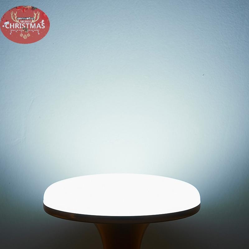 Bóng Đèn LED XUAN E27 Đèn Led Siêu Sáng 20W 220V UFO Đèn Led Đèn Trong Nhà Trắng Đèn Bàn Đèn Nhà Để Xe VN
