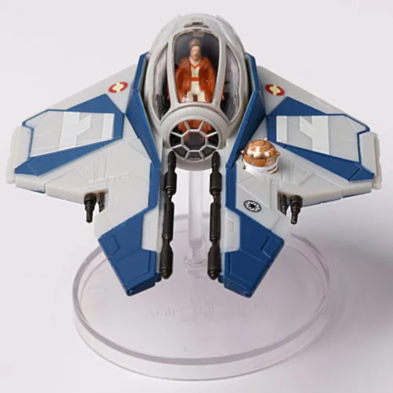 [BTF] Hàng có sẵn Nhật Bản T-ARTS Capsule Toy Sở thích Gacha Star Wars Jedi Interceptor Model GR64