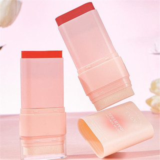 Son má hồng dạng thỏi 6 màu lì TVLV 20g màu nude tự nhiên, không thấm nước, dùng được nhiều lần, dạng kem má hồng Sweat Rouge ღ Kiểu trang điểm Pink Girl Bling