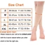 YOLOGO Bê Nén Tay, 2 Cấp Áp Lực 20-30mmHg Bê Nén Tất, Nhẹ Thoáng Khí Y Tá Tất Nam Nữ