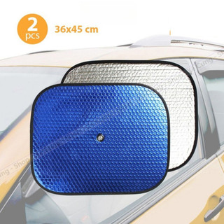 Bộ 2 Tấm Che Nắng Ô Tô, Tấm Chắn Nắng Ô Tô Xe Hơi Phản Quang Phủ Nhôm Bạc Cách Nhiệt phukienoto