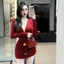 Đầm Body Tiệc Nhún Eo Phối Phụ Kiện Đá Sang Chảnh Nữ , Thời Trang Đẳng Cấp.