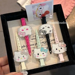 Kẹp Tóc Kitty Biểu Hiện Dễ Thương Nữ