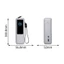 Vỏ bảo vệ NORDICLIFE, silicon di động chống bụi, Vỏ bảo vệ mềm chống sốc chất lượng cao cho ngân hàng điện Anker Zolo (25000mAh 165W) Du lịch