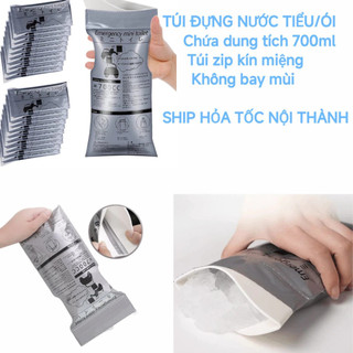 Túi đựng nước tiểu, nôn ói dung tích 700ml dùng trong trường hợp khẩn cấp phù hợp với mọi lứa tuổi