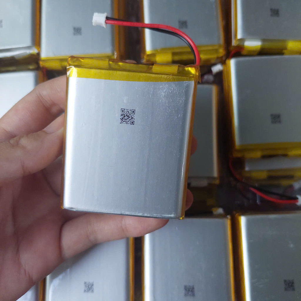 Pin thay thế cho quạt YOOBAO F8 8000mAh ( gồm 2 pin liền 4000mAh- Pin ...