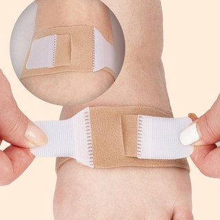 LOOKSHOW Silicone Flat Foot Correction Đế Đàn Hồi Băng Hỗ Trợ Vòm Miếng Lót Massage Chân Phẳng Miếng Lót Nam Nữ Eversion Footrest Pad M2T5