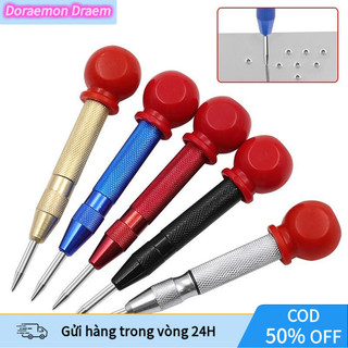 [COD] Bung Tu Định Vị Lỗ Khoan Có Mũ Chụp – Đục Lấy Dấu Tự Động Chuyên Dụng Cho Gỗ, Kim Loại, Nhựa