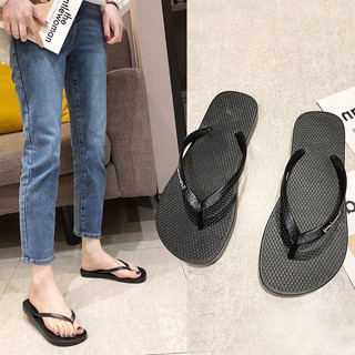Flip-Flops Nữ Mùa Hè Phong Cách Mới Thường Ngày Đi Biển Đi Biển Dép Dép Dép Dép