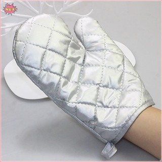 N & X 1 Chiếc Găng Tay Lò Vi Sóng Cotton Dày Chịu Nhiệt Và Găng Tay Cách Nhiệt Lò Nướng, Tay Chống Dính.