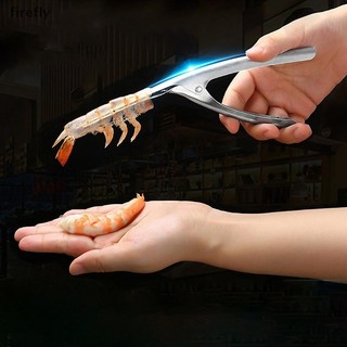 [Firefly] Dụng cụ tháo dây thoát y bằng thép không gỉ Dụng cụ gọt vỏ làm sạch câu cá Tôm hùm lột dụng cụ hải sản Phụ kiện nhà bếp [VN]